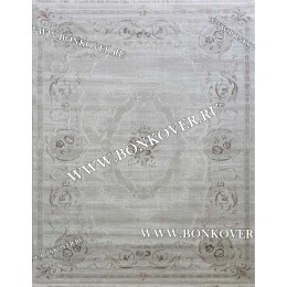 Ковер Турция Для Гостиной Дизайн 63 Серый с Бежевым